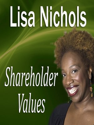 cover image of Shareholder Values